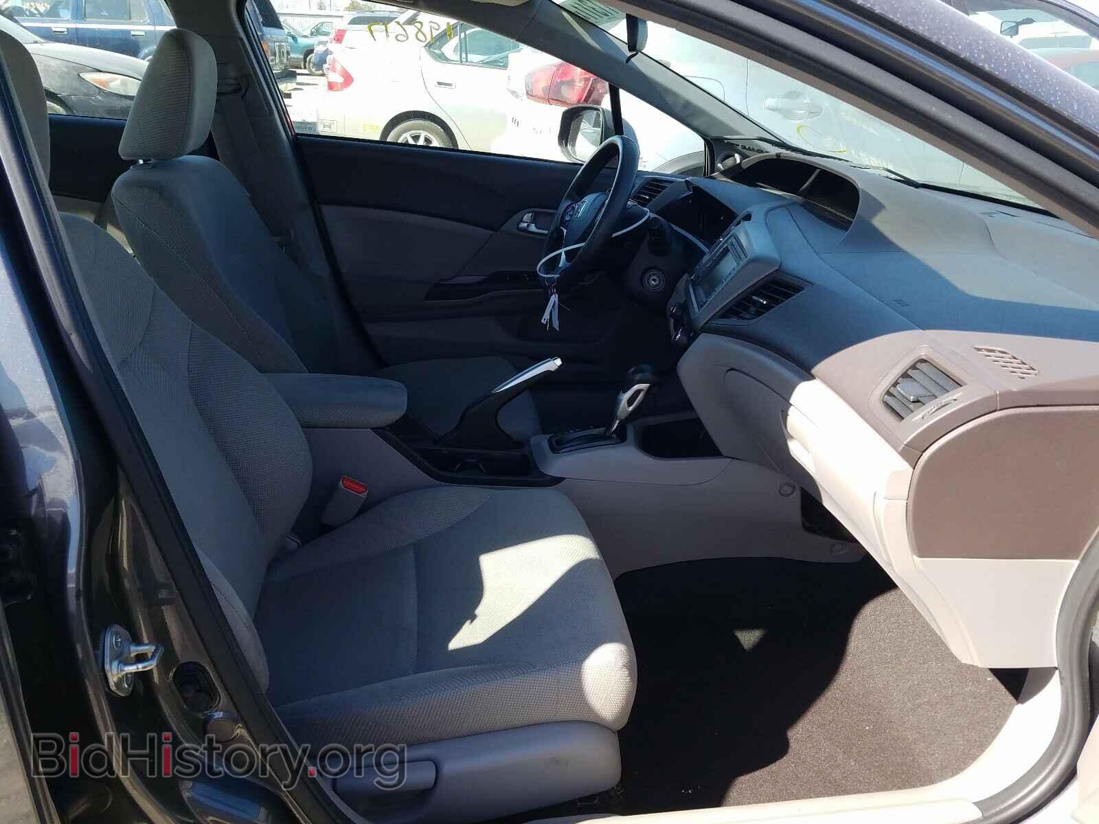 2012 HONDA CIVIC - VIN: 19XFB2F80CE331945 - Фото 5