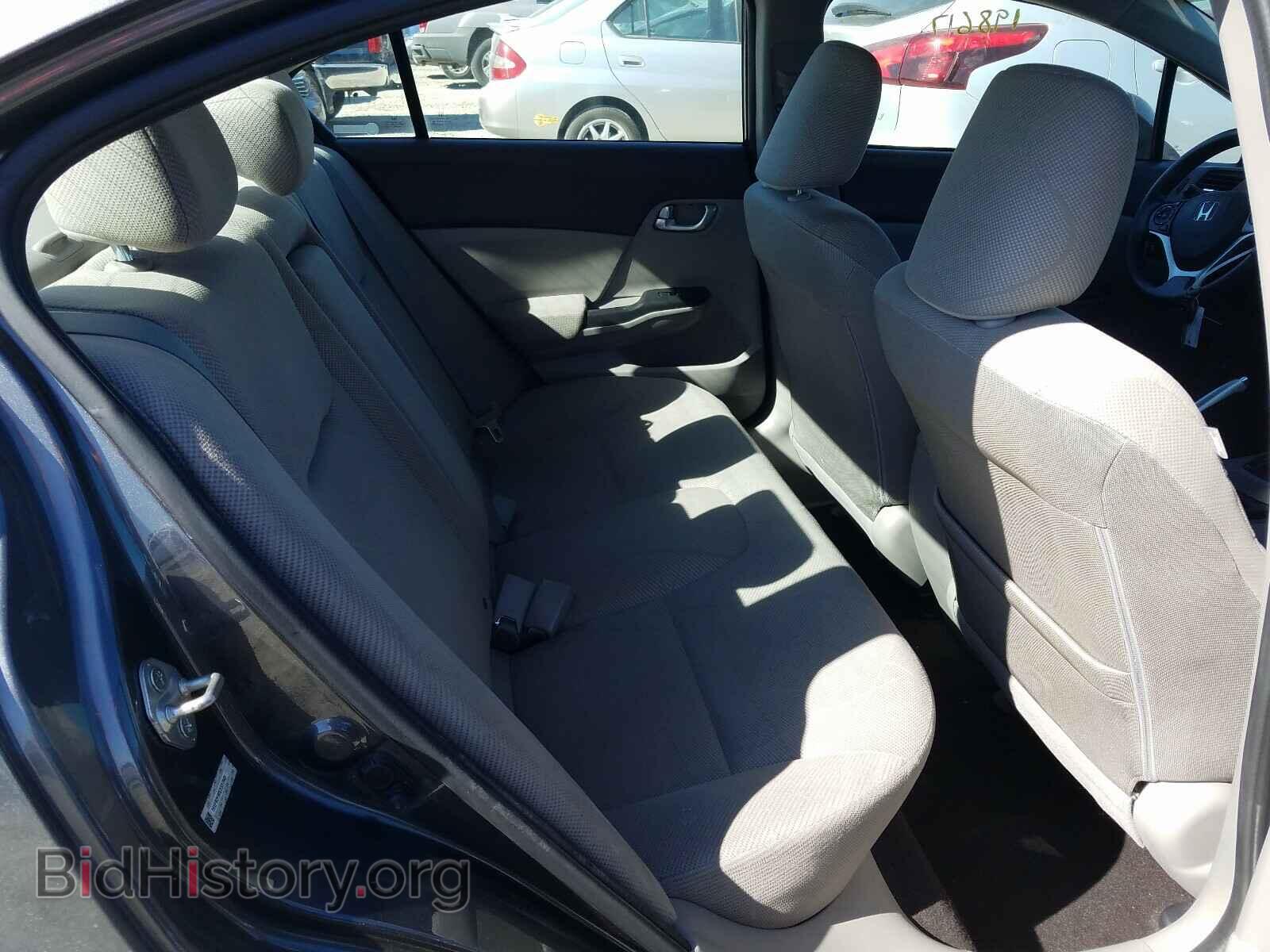 2012 HONDA CIVIC - VIN: 19XFB2F80CE331945 - Фото 6