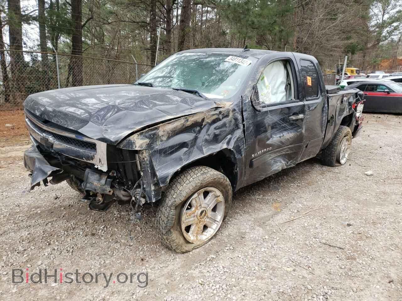 2011 CHEVROLET SILVERADO - VIN: 1GCRKSE33BZ464480 - Фото 2
