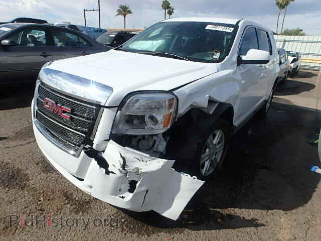 2015 GMC TERRAIN - VIN: 2GKALMEK3F6174999 - Фото 2