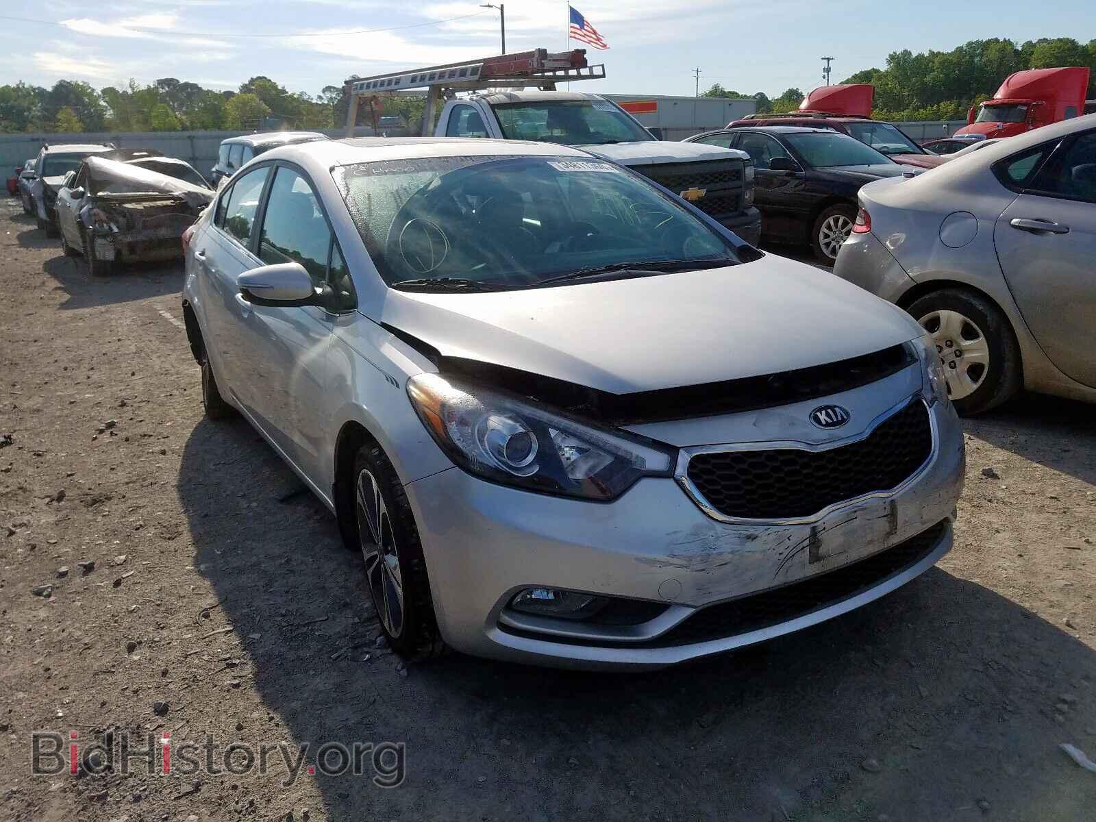 Фотография KNAFZ4A80E5221505 - KIA FORTE 2014