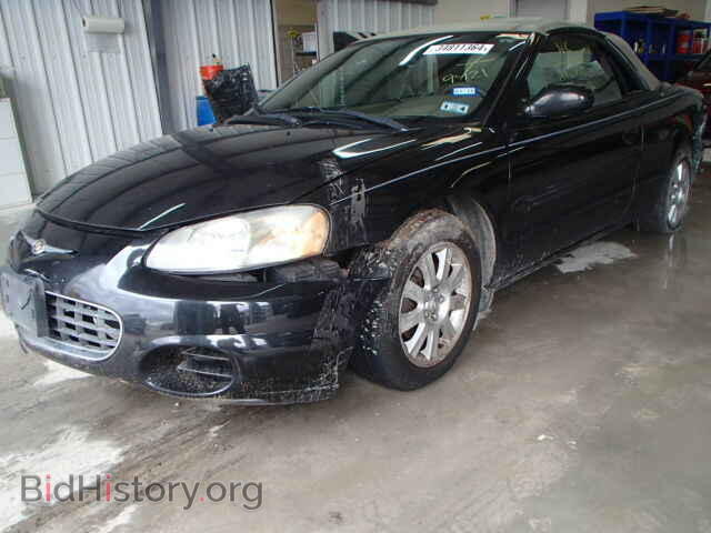 2003 CHRYSLER SEBRING - VIN: 1C3EL75T43N539421 - Фото 2