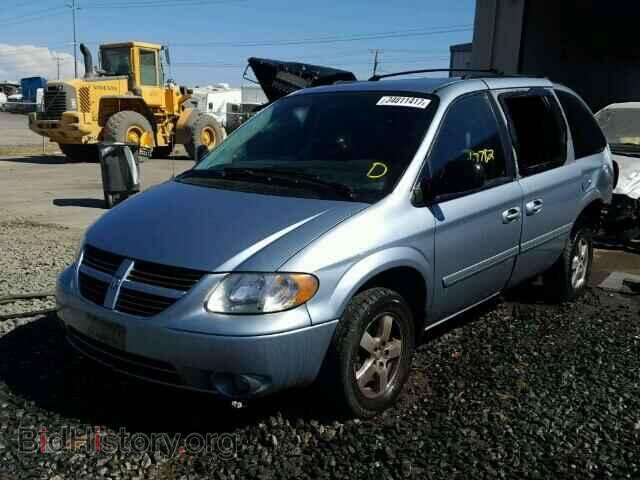 2005 DODGE CARAVAN - VIN: 2D8GP44L35R506796 - Фото 2