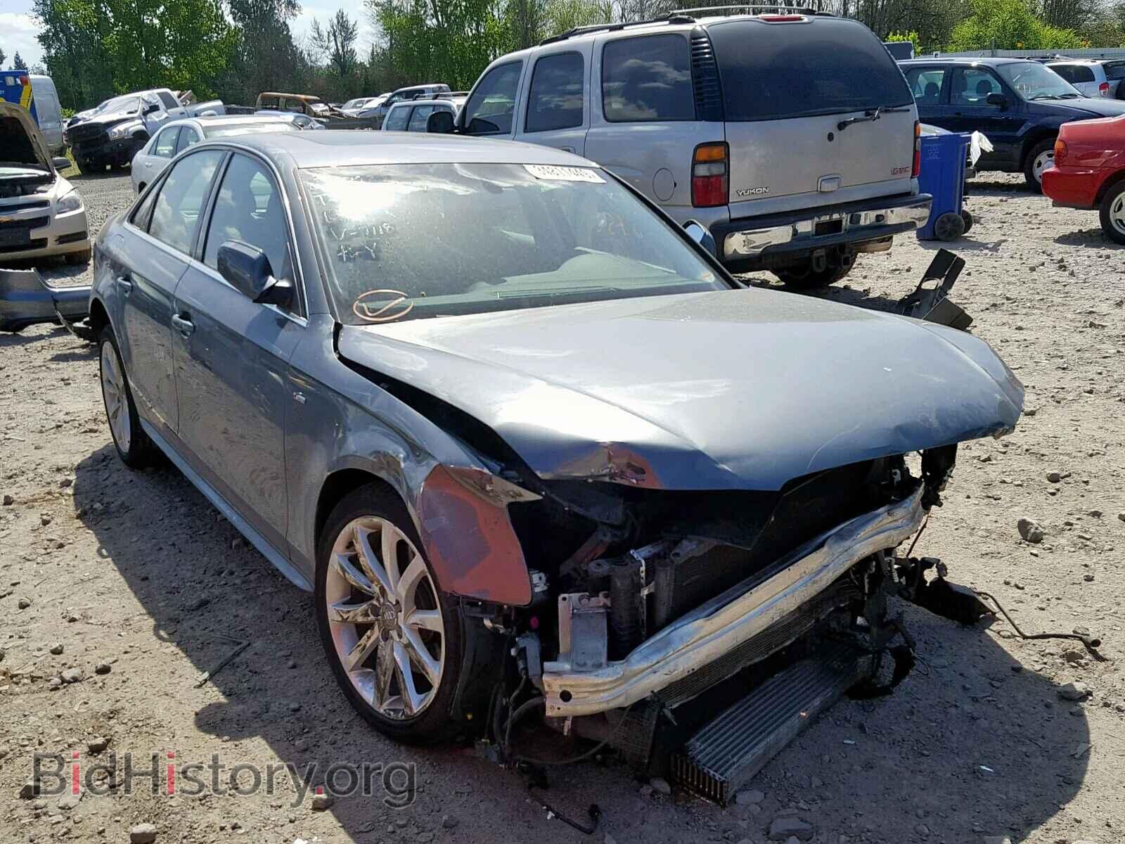 Photo WAUBFAFL4EN007118 - AUDI A4 2014