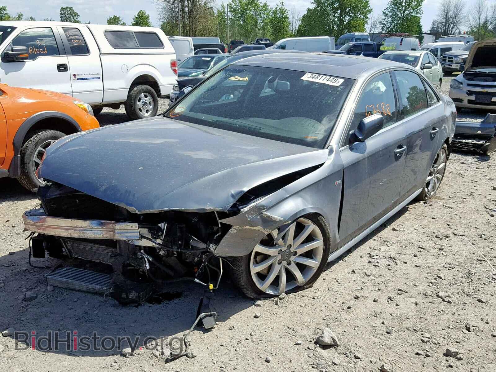 2014 AUDI A4 - VIN: WAUBFAFL4EN007118 - Photo 2