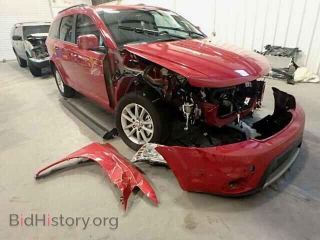 Фотография 3C4PDCBB1FT577912 - DODGE JOURNEY 2015