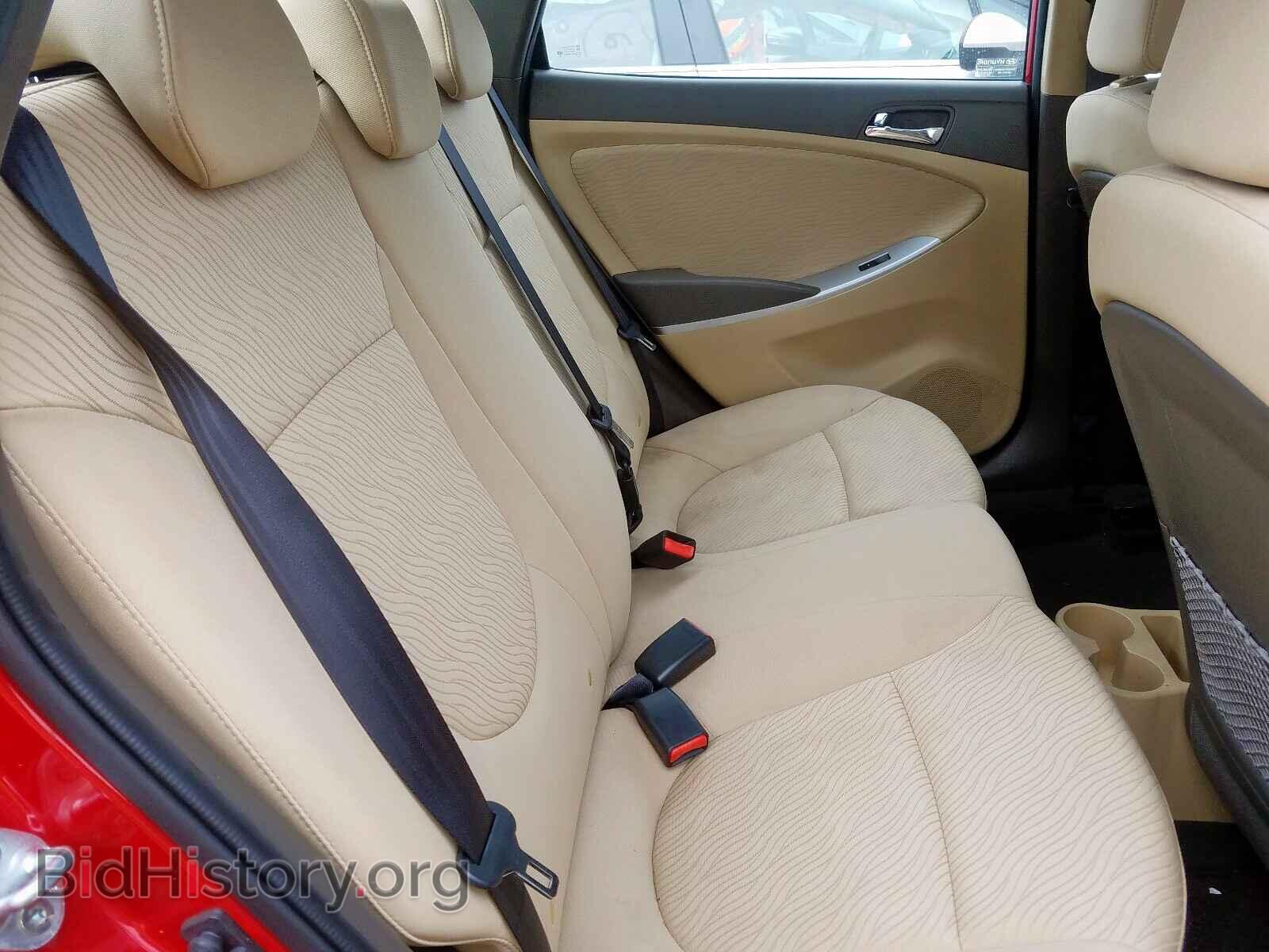 2014 HYUNDAI ACCENT - VIN: KMHCU4AE8EU770154 - Фото 6
