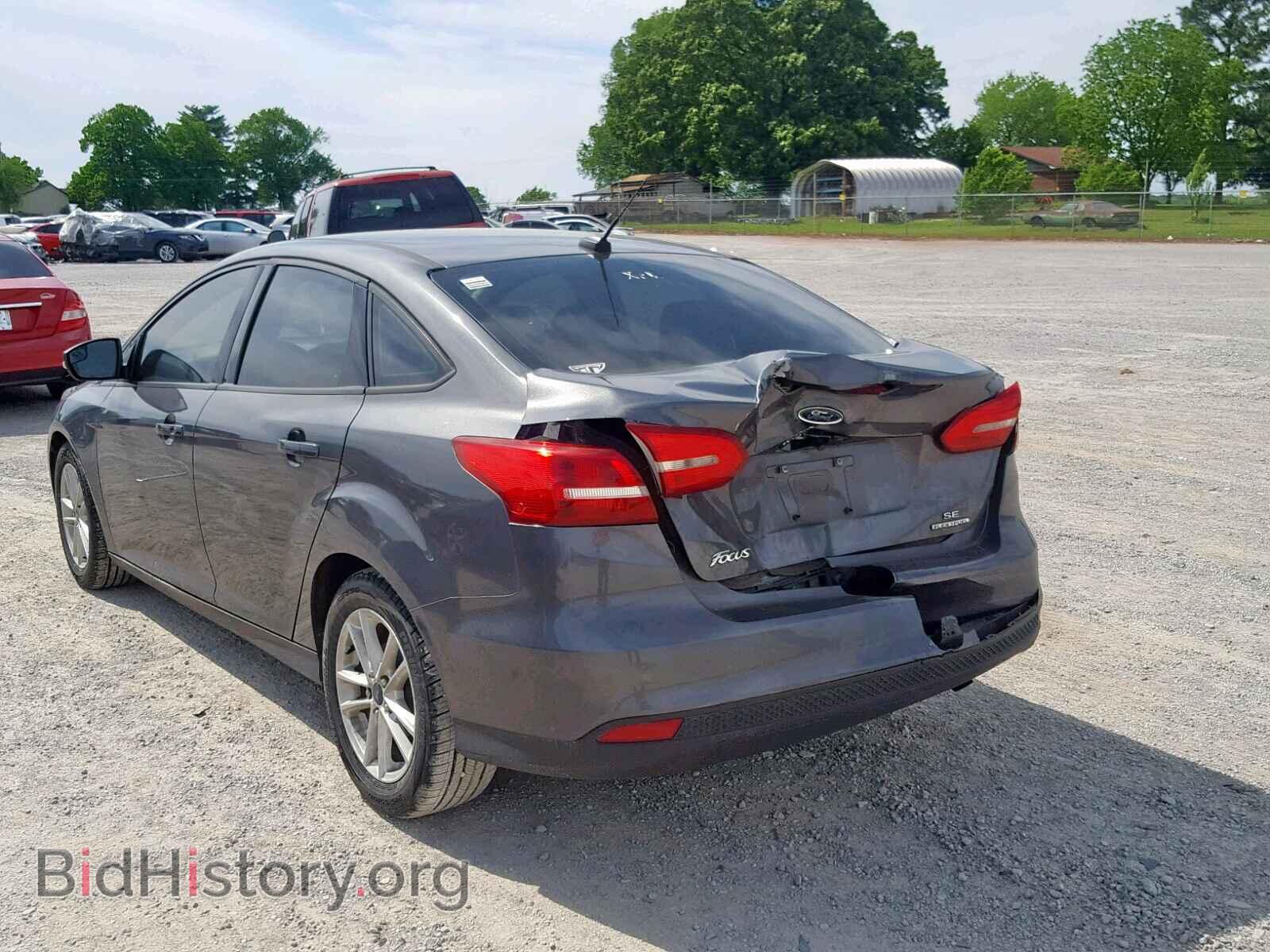 2015 FORD FOCUS SE - VIN: 1FADP3F25FL214793 - Фото 3
