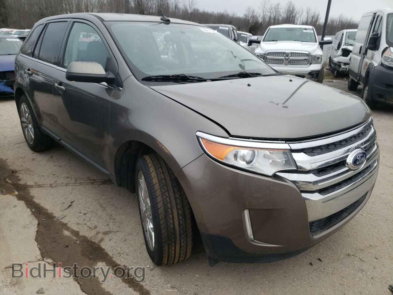 Photo 2FMDK3KC2DBA41489 - FORD EDGE 2013