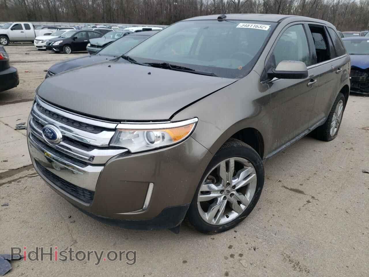 2013 FORD EDGE - VIN: 2FMDK3KC2DBA41489 - Фото 2