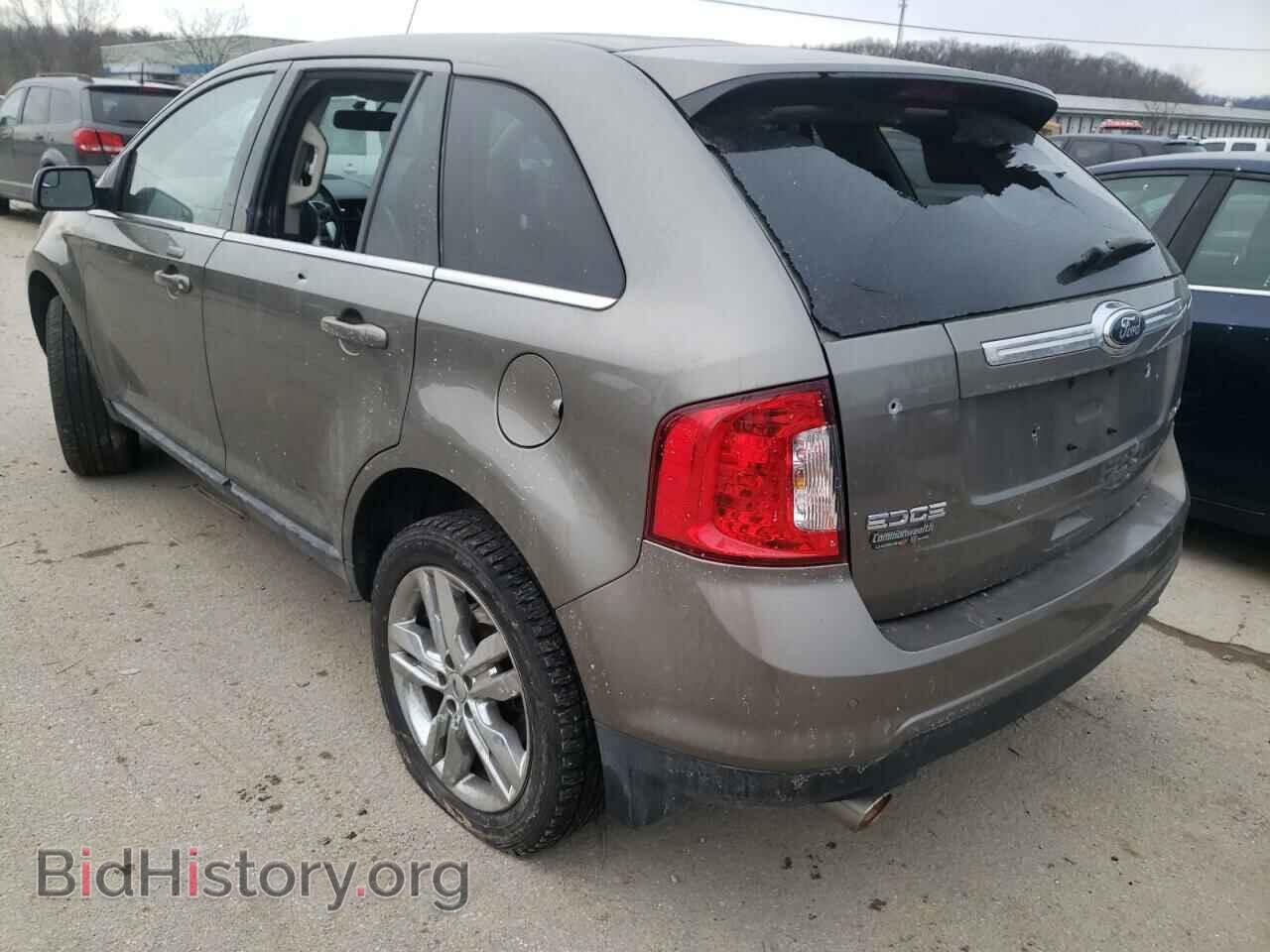 2013 FORD EDGE - VIN: 2FMDK3KC2DBA41489 - Фото 3