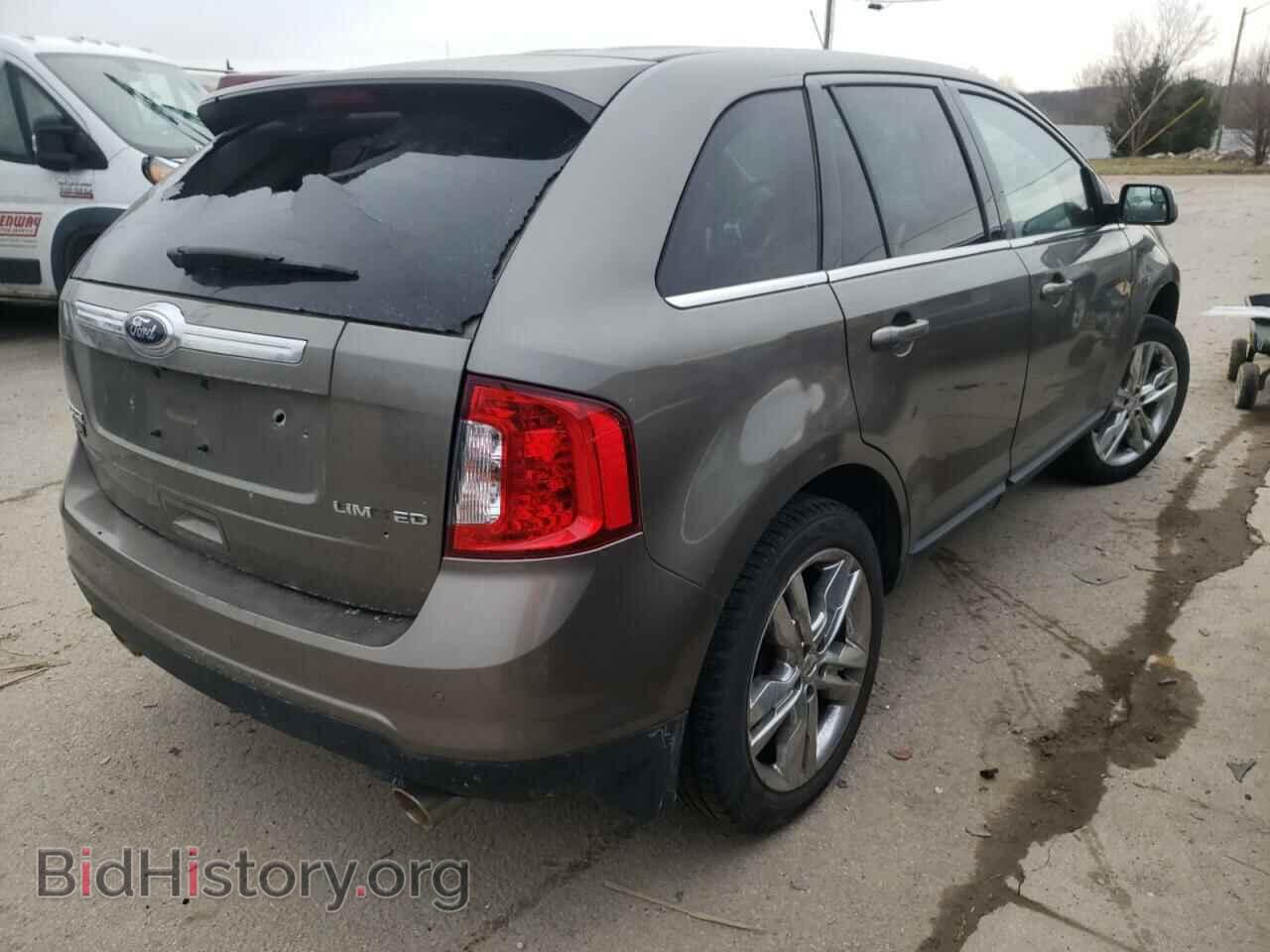2013 FORD EDGE - VIN: 2FMDK3KC2DBA41489 - Фото 4