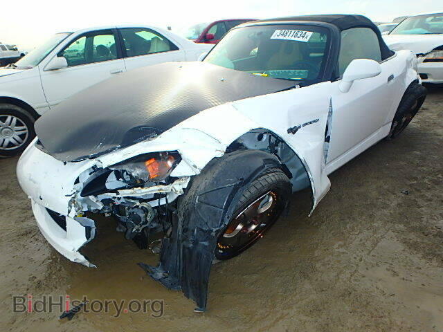 2005 HONDA S2000 - VIN: JHMAP21425S005367 - Фото 2