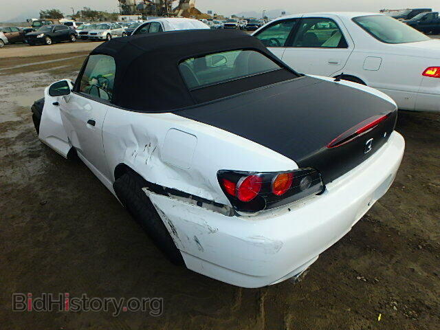2005 HONDA S2000 - VIN: JHMAP21425S005367 - Фото 3