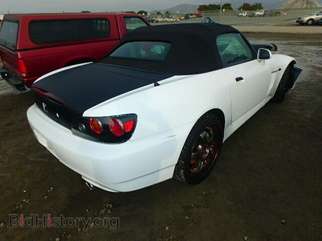 2005 HONDA S2000 - VIN: JHMAP21425S005367 - Фото 4