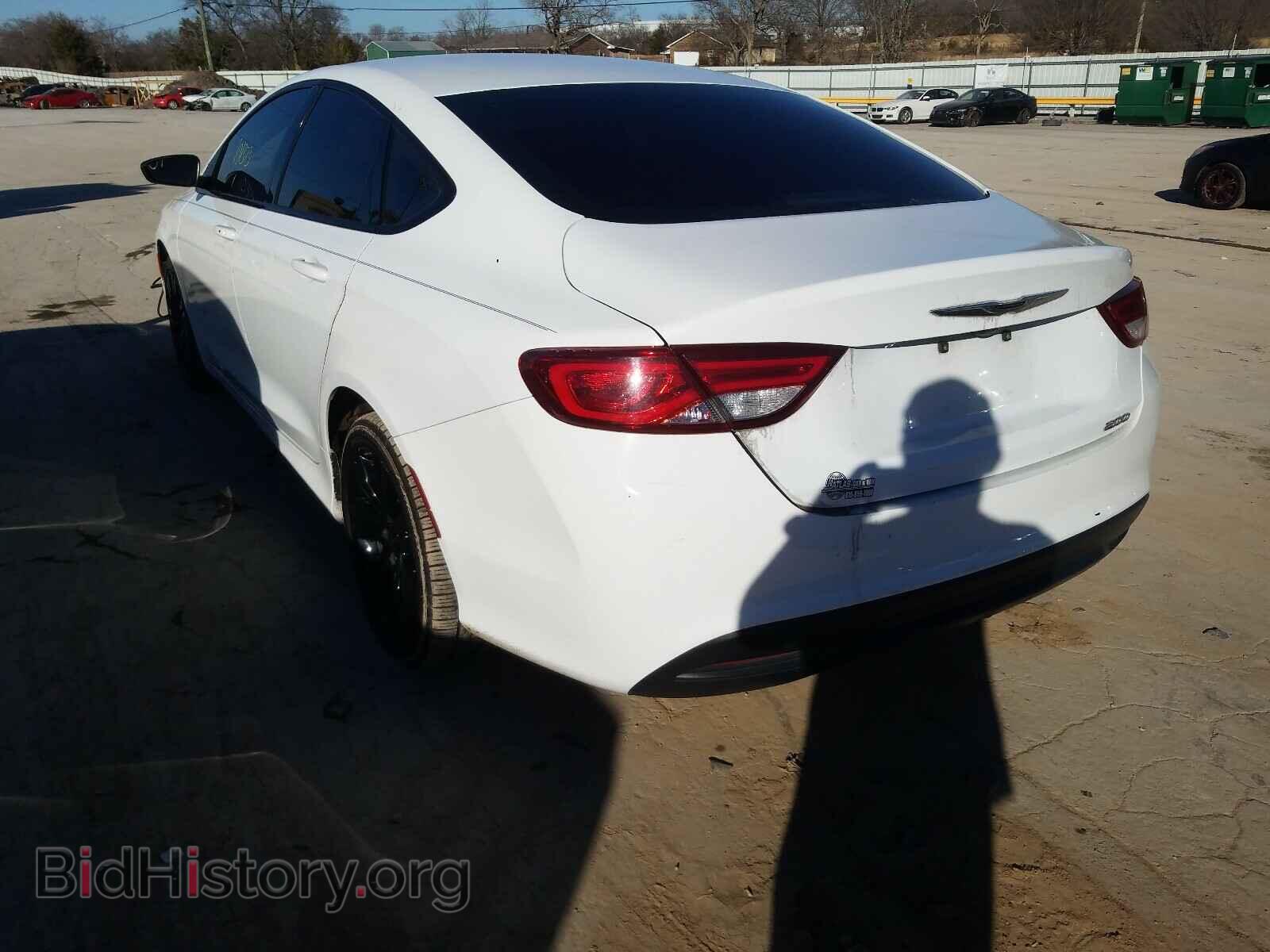 2017 CHRYSLER 200 - VIN: 1C3CCCFB5HN509115 - Фото 3