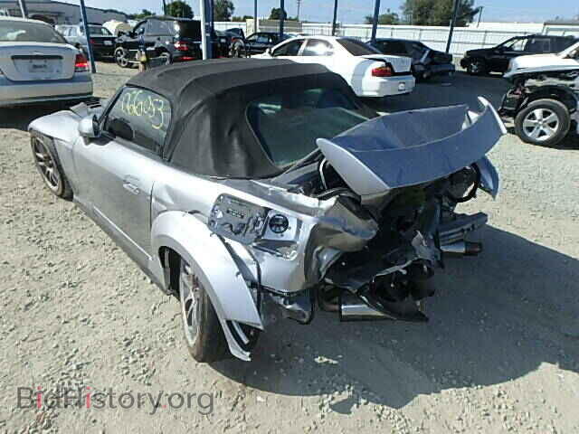 2001 HONDA S2000 - VIN: JHMAP11461T005757 - Фото 3