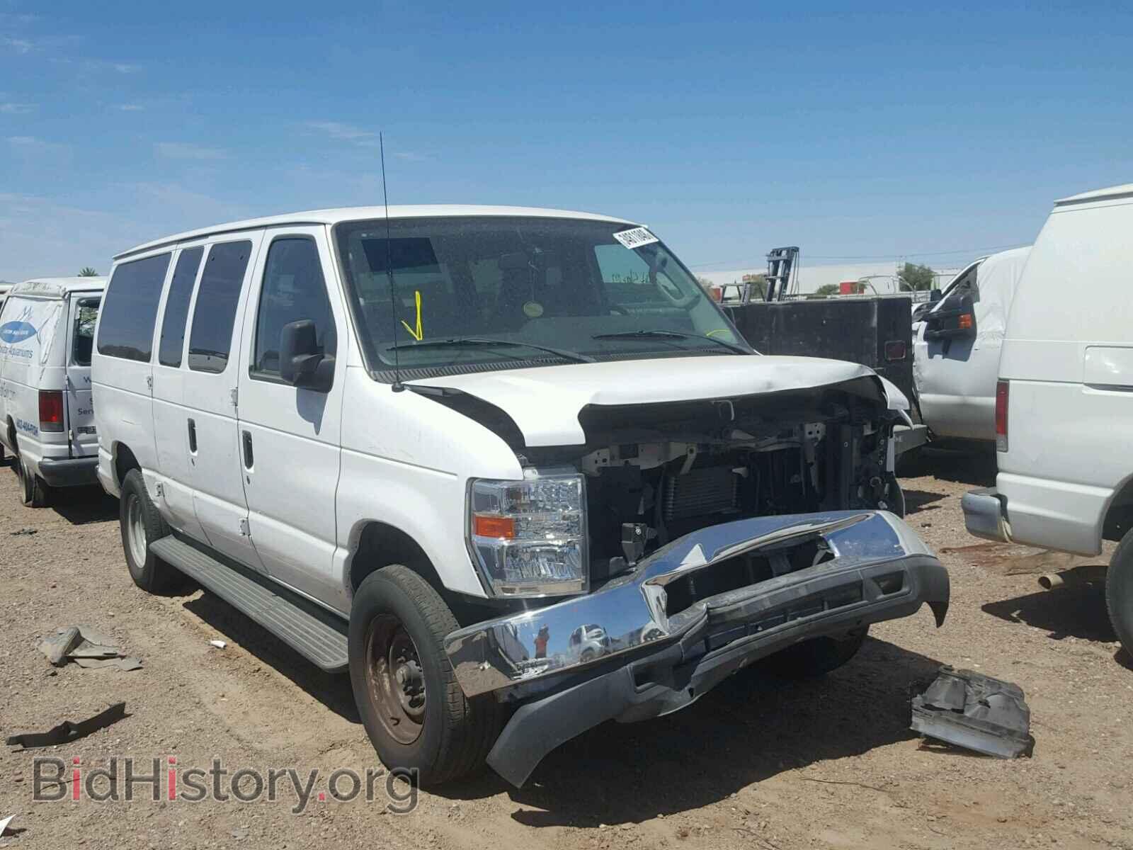 Фотография 1FBNE3BL6DDA72016 - FORD ECONOLINE 2013