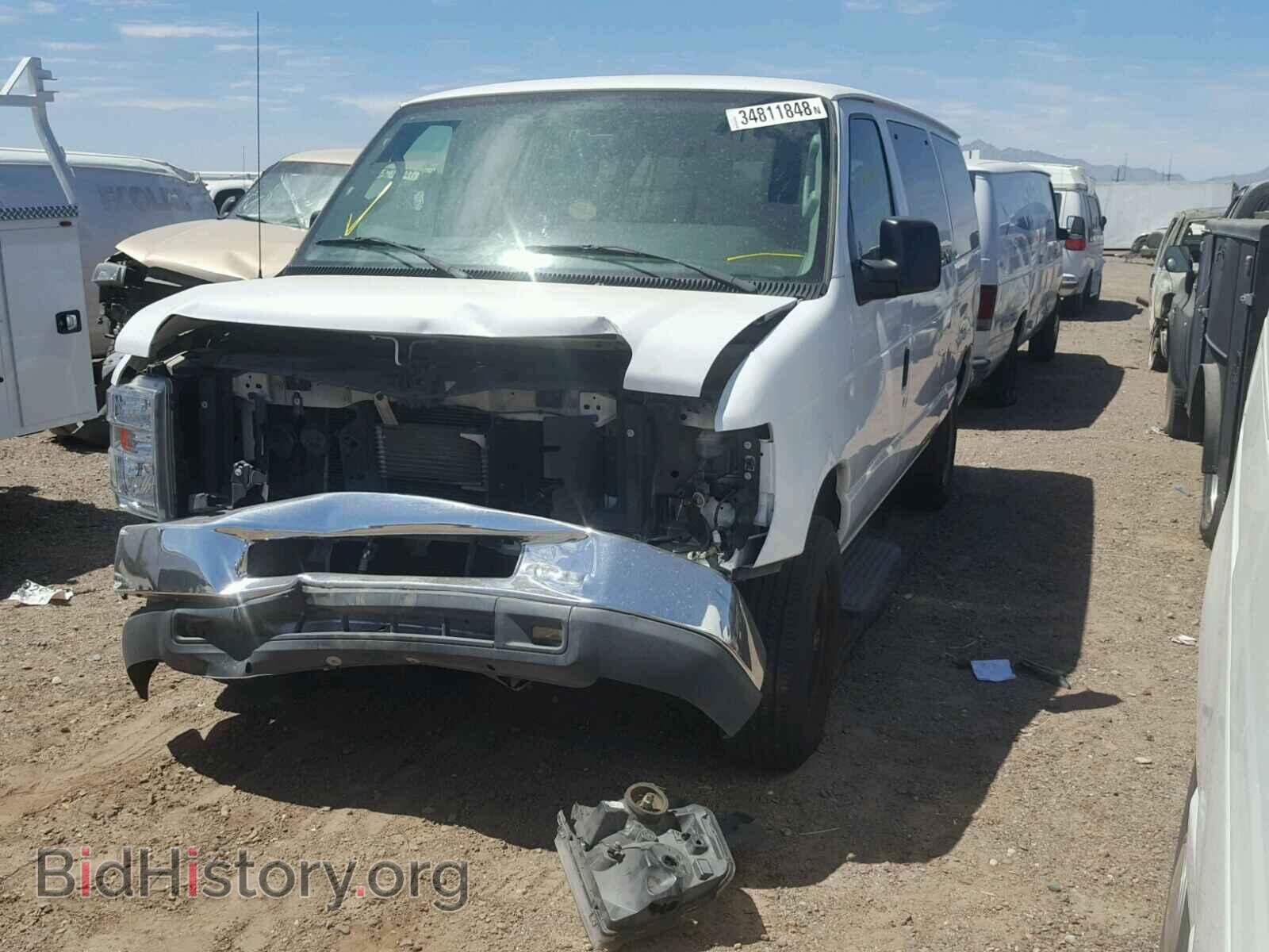 2013 FORD ECONOLINE - VIN: 1FBNE3BL6DDA72016 - Фото 2