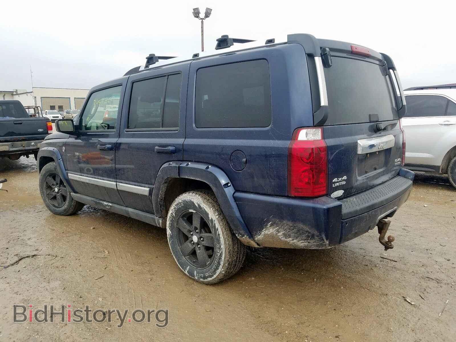 2006 JEEP COMMANDER - VIN: 1J8HG582X6C139229 - Фото 3