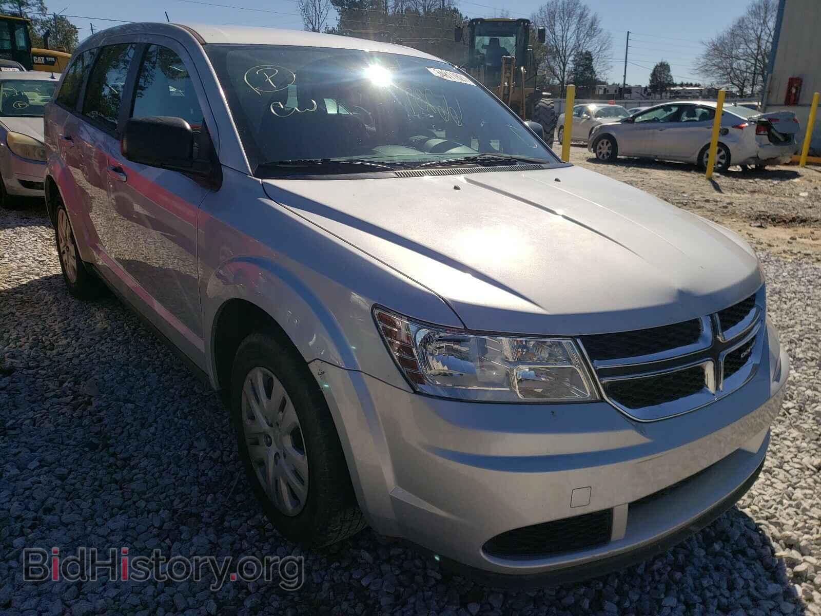 Фотография 3C4PDCAB2ET201364 - DODGE JOURNEY 2014