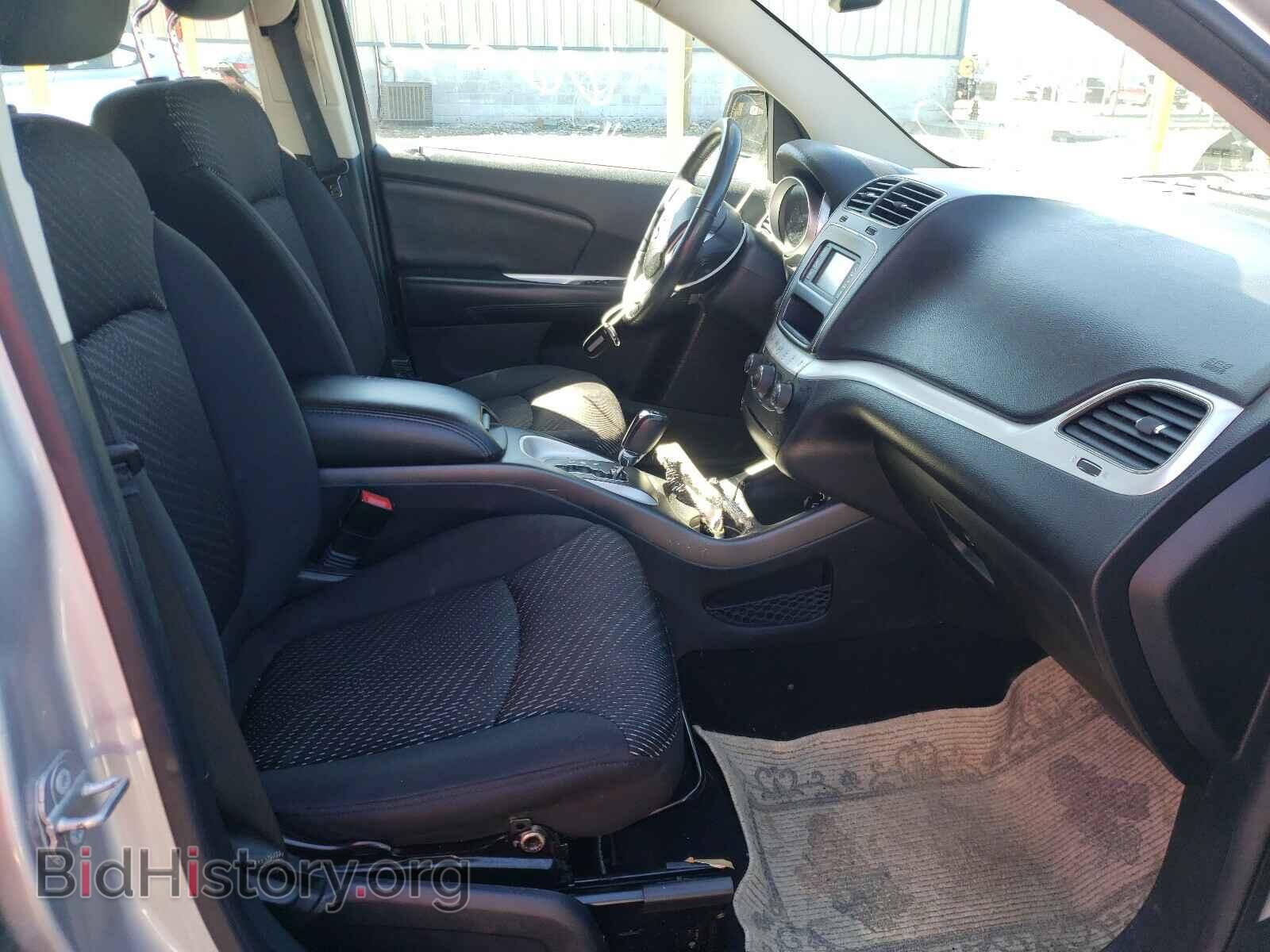 2014 DODGE JOURNEY - VIN: 3C4PDCAB2ET201364 - Фото 5