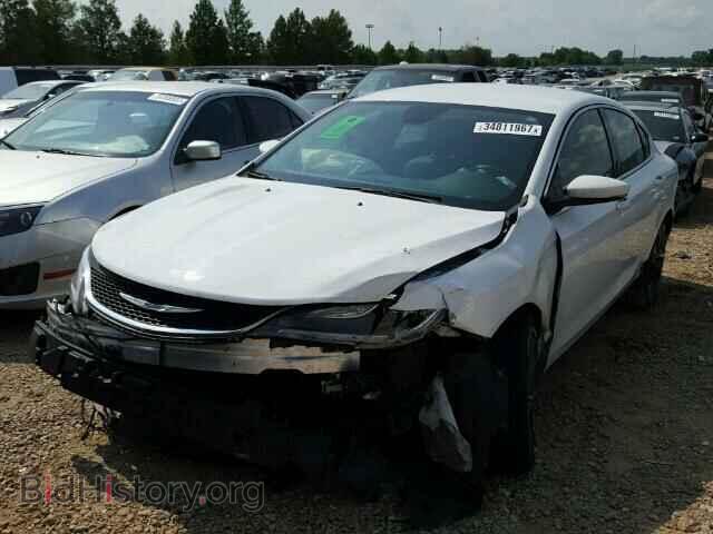 2016 CHRYSLER 200 - VIN: 1C3CCCCG5GN100319 - Фото 2