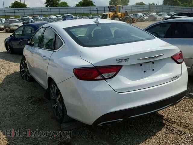 2016 CHRYSLER 200 - VIN: 1C3CCCCG5GN100319 - Фото 3