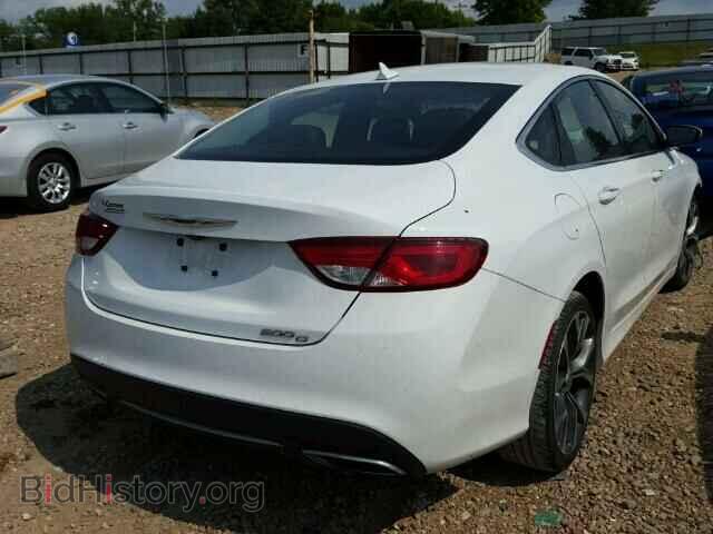 2016 CHRYSLER 200 - VIN: 1C3CCCCG5GN100319 - Фото 4