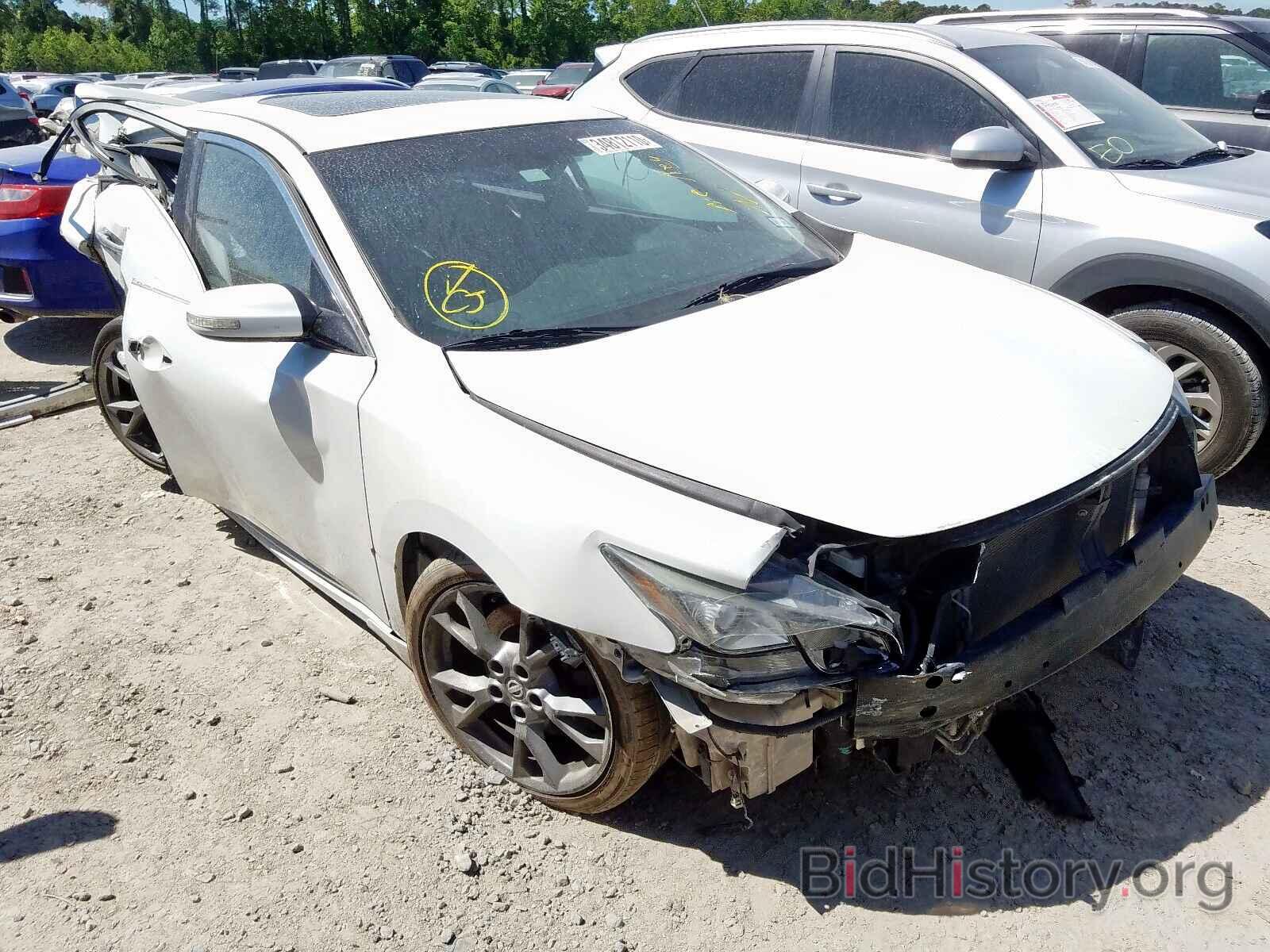 Photo 1N4AA5AP0EC492566 - NISSAN MAXIMA 2014