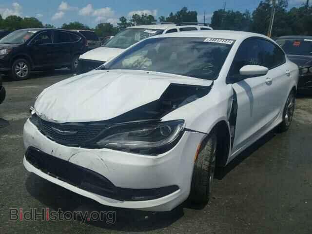 2015 CHRYSLER 200 - VIN: 1C3CCCBG5FN527371 - Photo 2