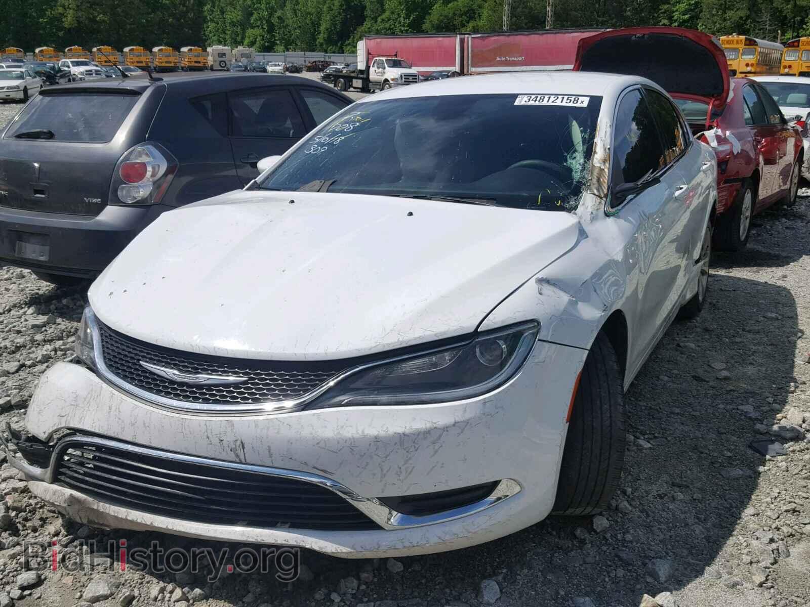2015 CHRYSLER 200 - VIN: 1C3CCCAB9FN687226 - Photo 2