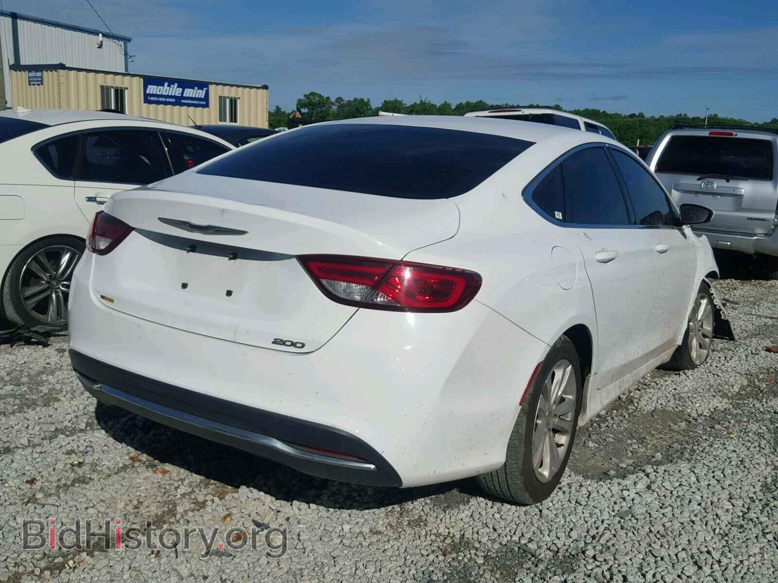 2015 CHRYSLER 200 - VIN: 1C3CCCAB9FN687226 - Photo 4