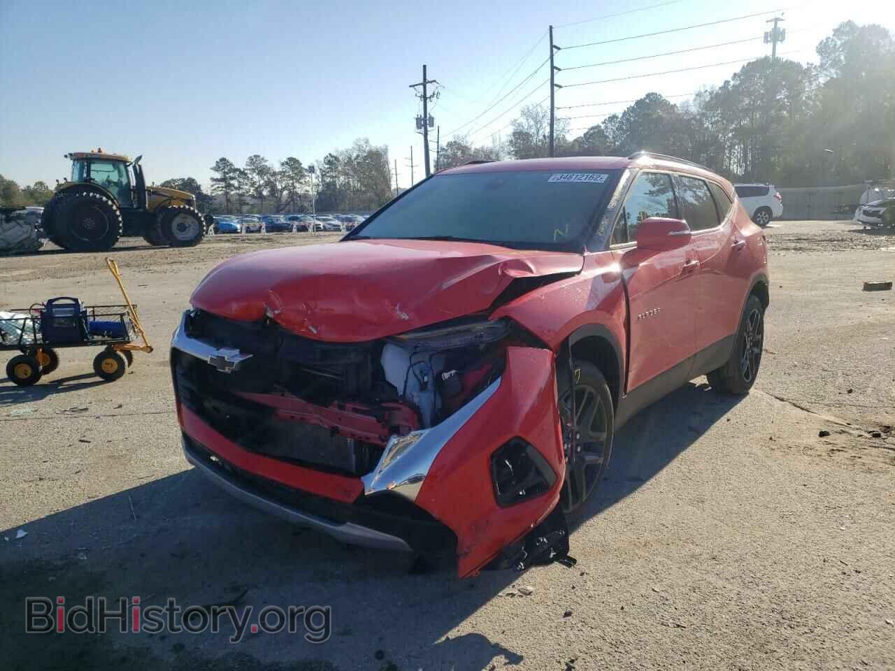2019 CHEVROLET BLAZER - VIN: 3GNKBDRS8KS680473 - Фото 2