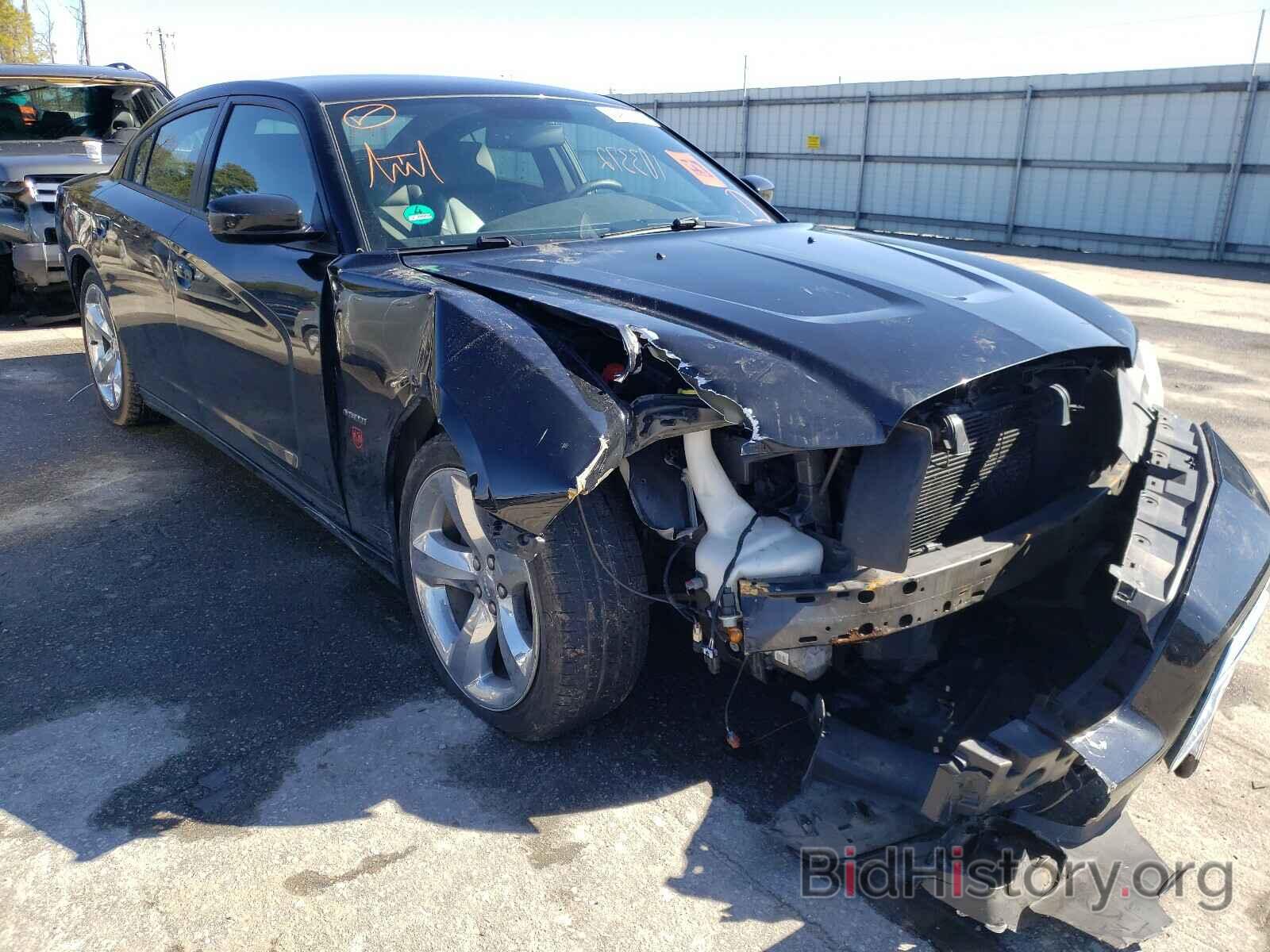Photo 2C3CDXCT5CH239841 - DODGE CHARGER 2012
