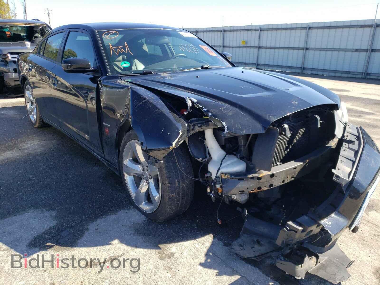 Photo 2C3CDXCT5CH239841 - DODGE CHARGER 2012