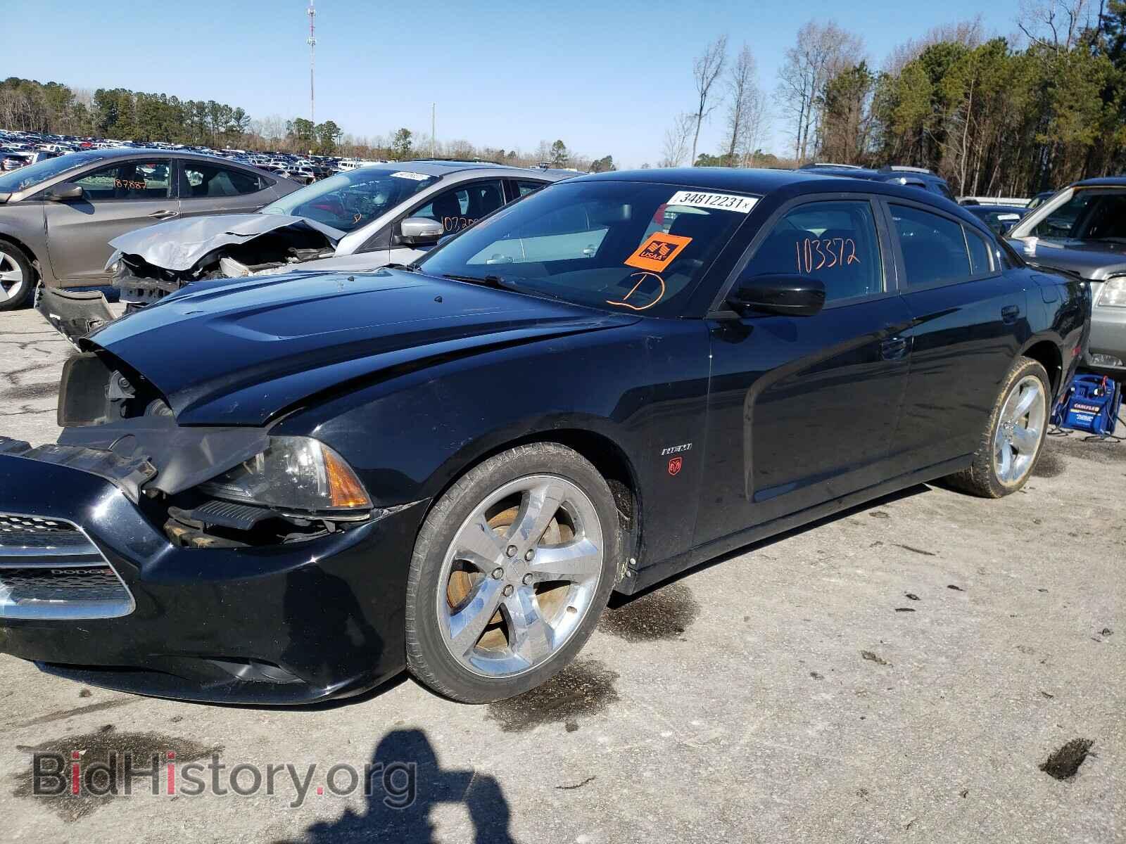 2012 DODGE CHARGER - VIN: 2C3CDXCT5CH239841 - Фото 2