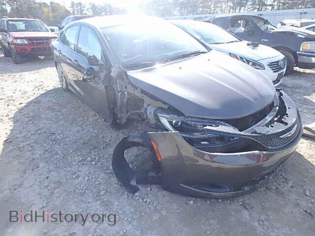Photo 1C3CCCBB3FN749539 - CHRYSLER 200 2015