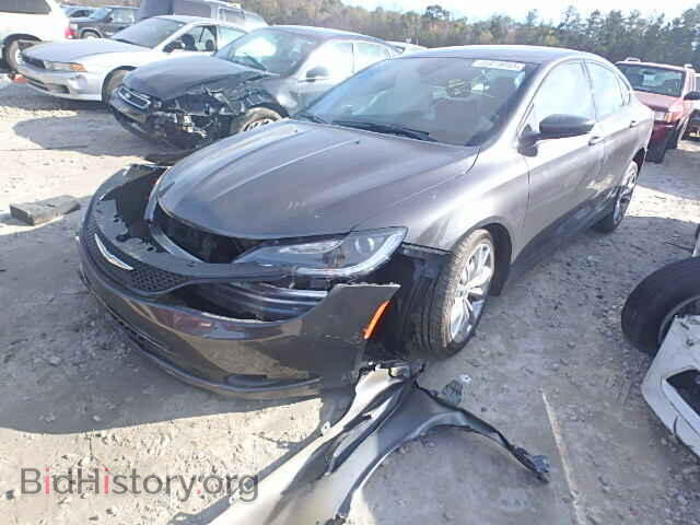 2015 CHRYSLER 200 - VIN: 1C3CCCBB3FN749539 - Photo 2
