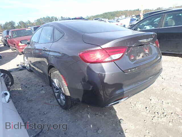 2015 CHRYSLER 200 - VIN: 1C3CCCBB3FN749539 - Photo 3