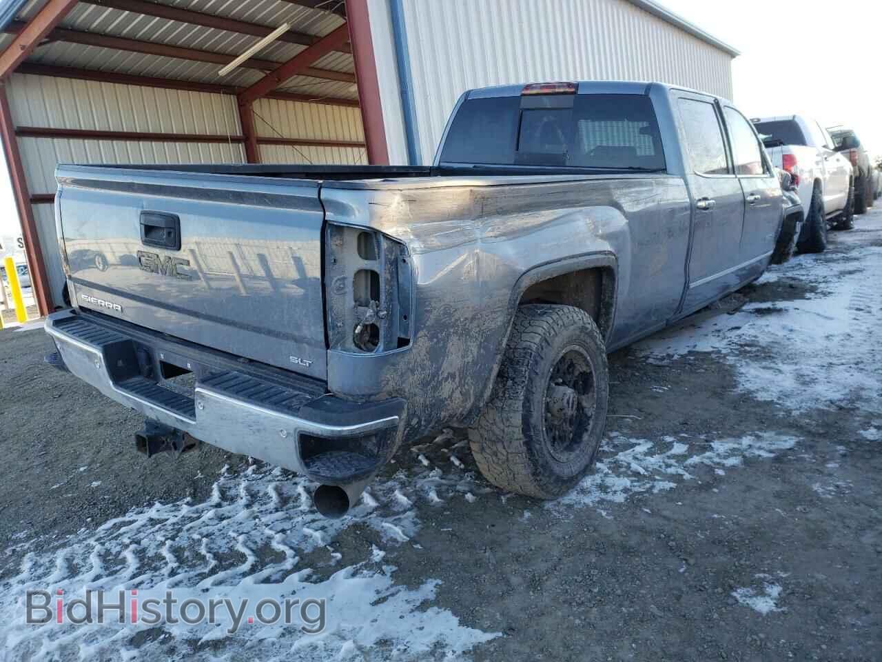 2015 GMC SIERRA - VIN: 1GT423E89FF609573 - Фото 4