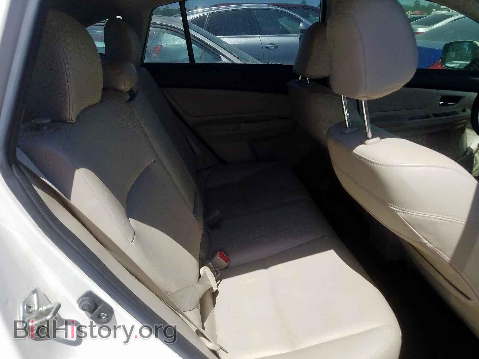 2013 SUBARU XV - VIN: JF2GPAGC5D2210105 - Фото 6