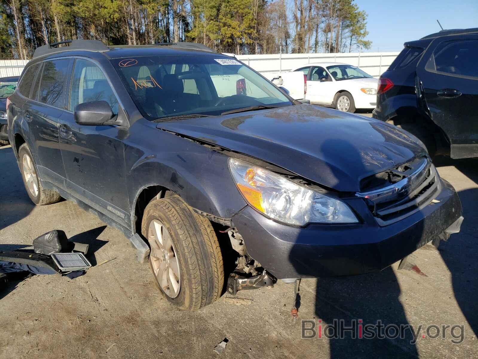 Photo 4S4BRCKC7C3224128 - SUBARU OUTBACK 2012