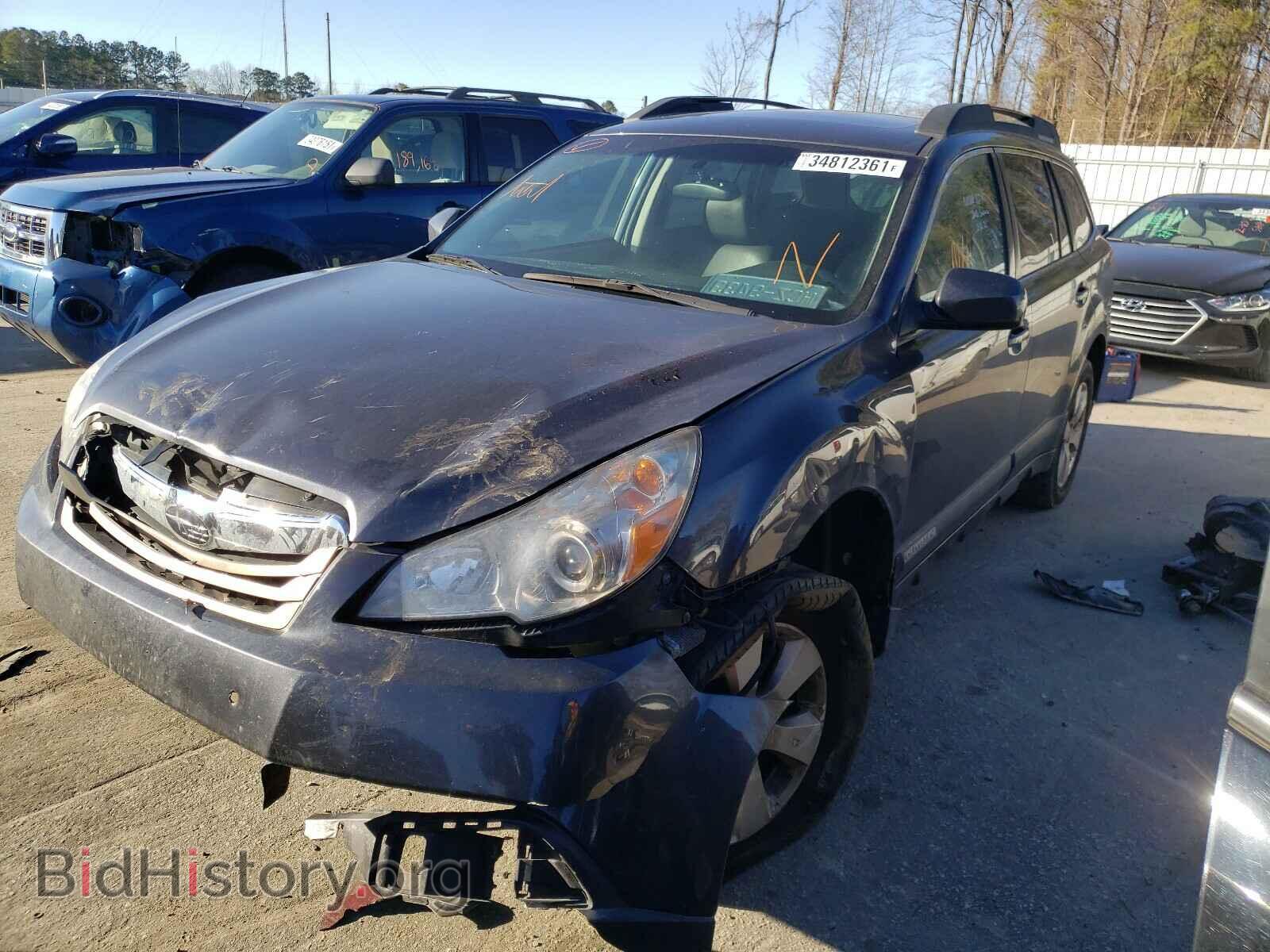 2012 SUBARU OUTBACK - VIN: 4S4BRCKC7C3224128 - Фото 2