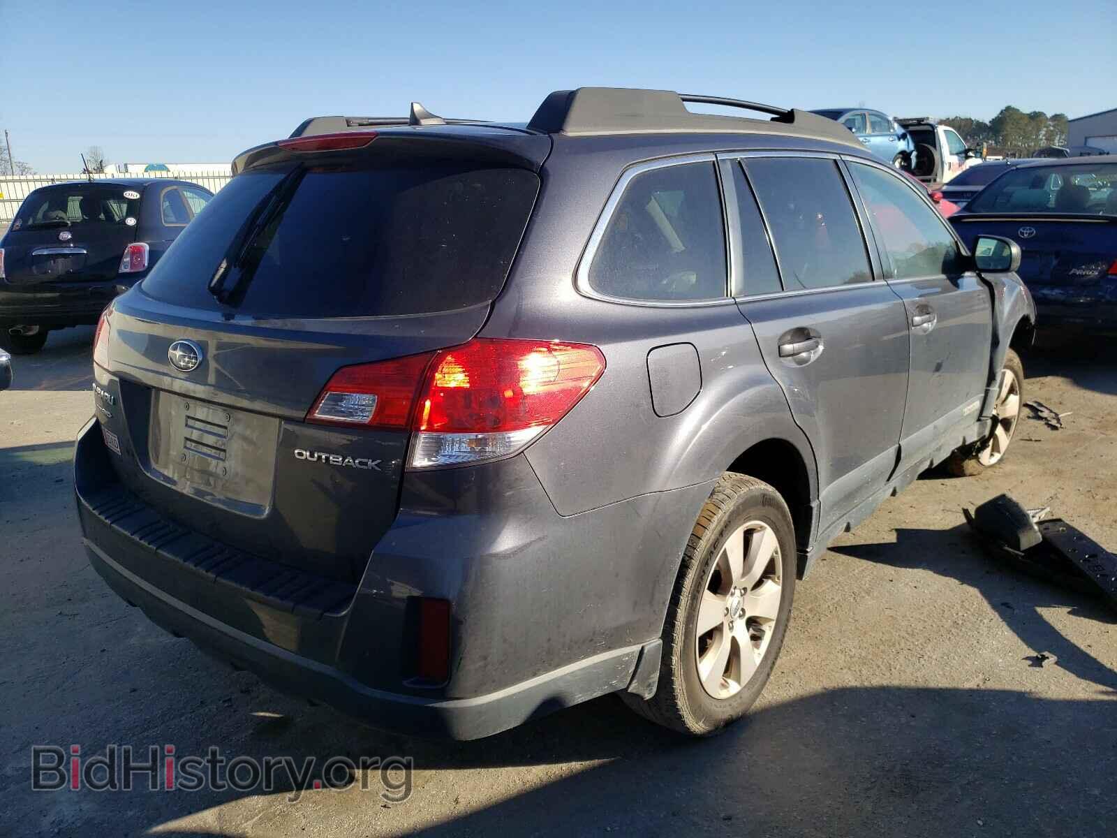 2012 SUBARU OUTBACK - VIN: 4S4BRCKC7C3224128 - Фото 4