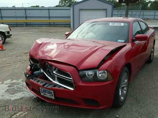 2012 DODGE CHARGER - VIN: 2C3CDXBG2CH302981 - Фото 2