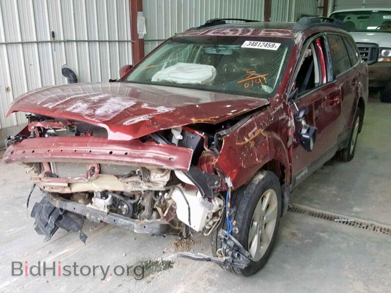 2014 Subaru OUTBACK 2. (VIN 4S4BRCDC2E3200741) — фото 2 из 10