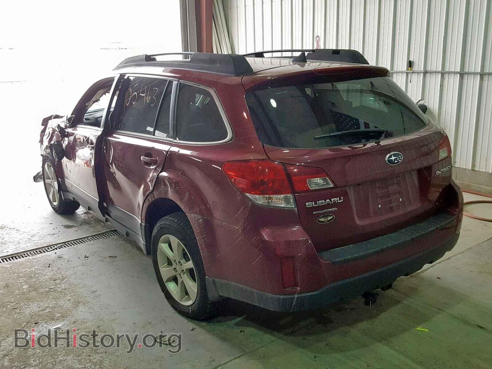 2014 SUBARU OUTBACK 2. - VIN: 4S4BRCDC2E3200741 - Фото 3