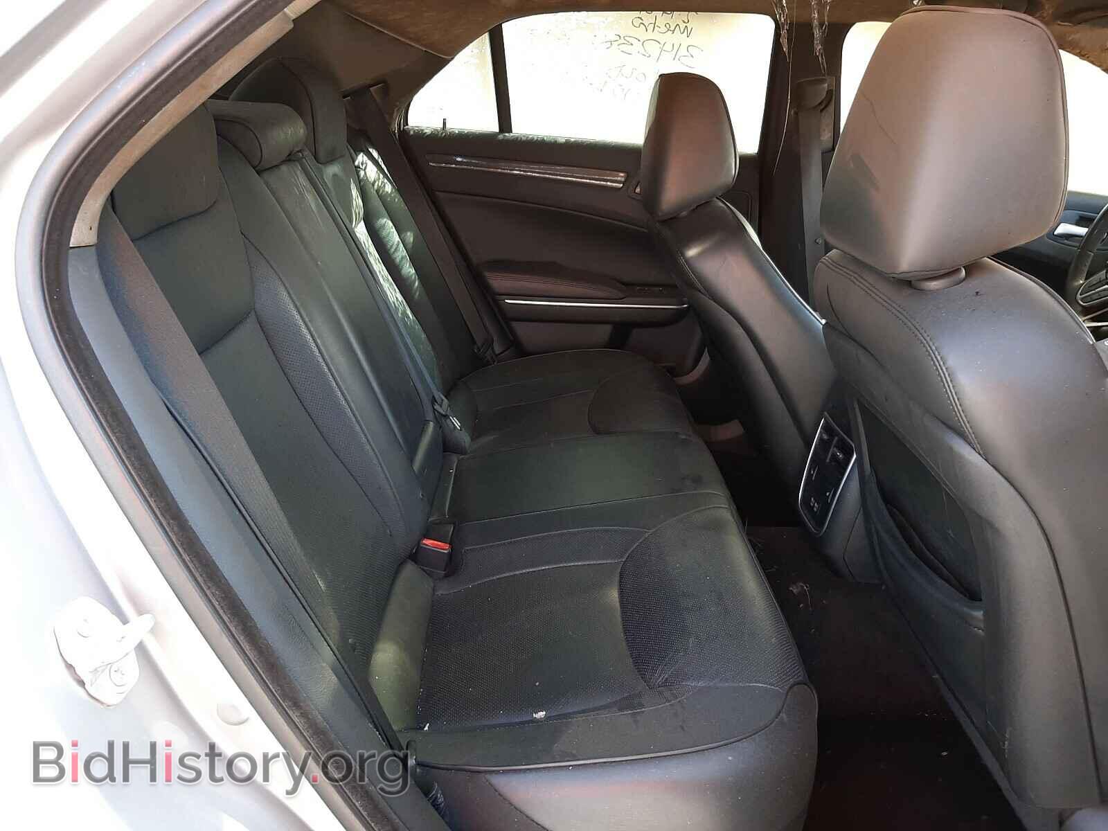 2017 CHRYSLER 300 - VIN: 2C3CCAEG8HH586796 - Фото 6