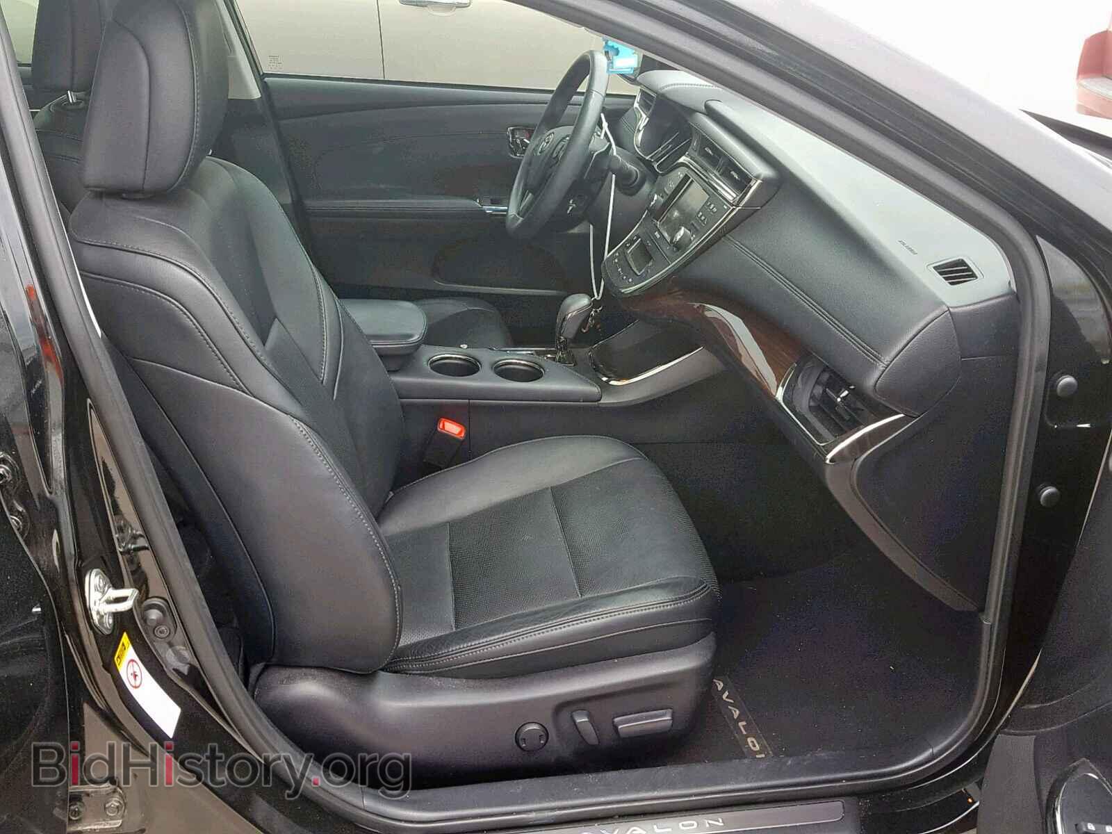 2013 TOYOTA AVALON - VIN: 4T1BK1EBXDU042785 - Фото 5